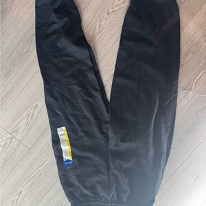 Gildan Black Track Pants